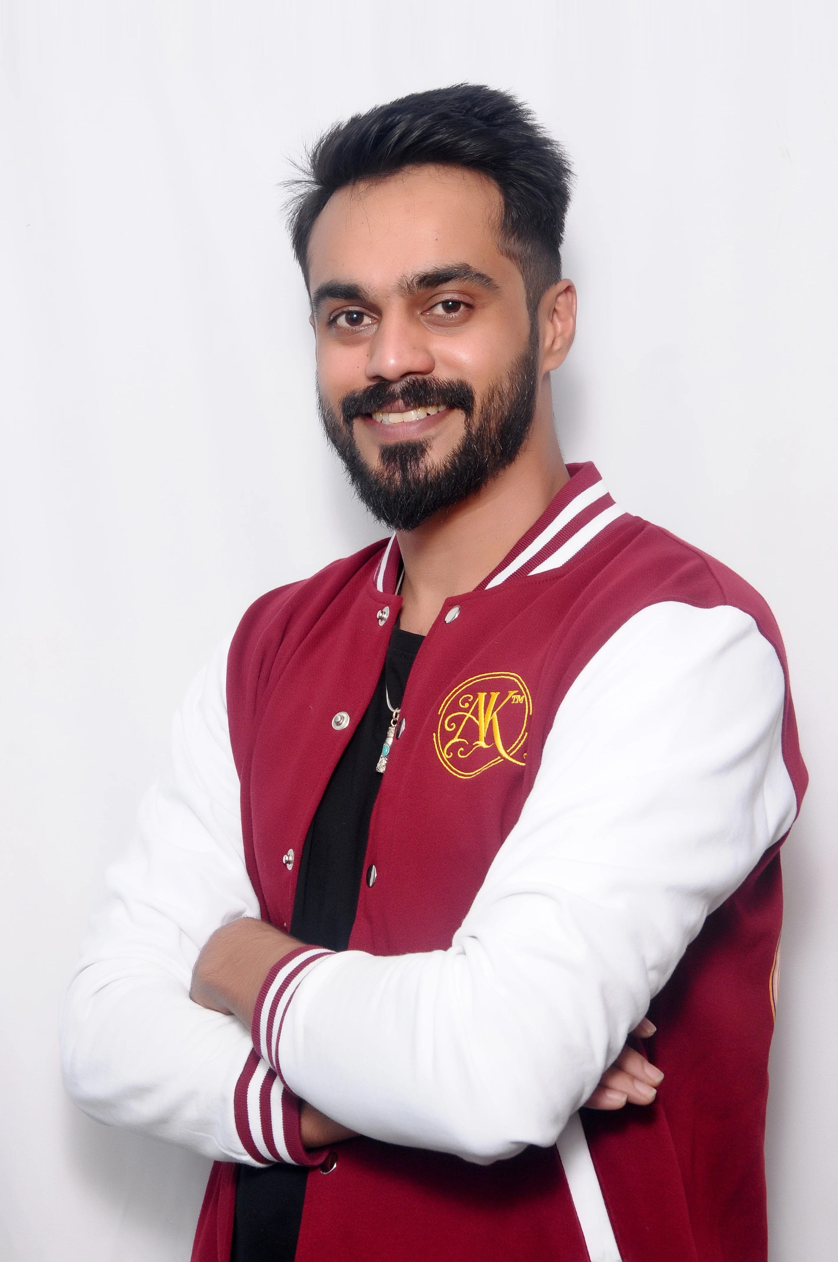 Portrait of Shuja Malik
